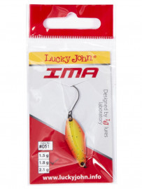 Блесна колеб. Lucky John TR IMA длин.29мм/01.8г 051 - Блесна колеб. Lucky John TR IMA длин.29мм/01.8г 051