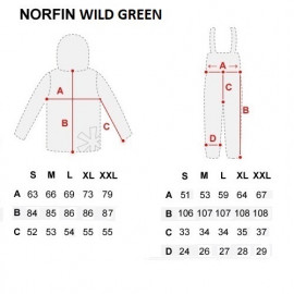 Костюм зимний Norfin Hunting WILD GREEN 06 р.XXXL - Костюм зимний Norfin Hunting WILD GREEN 06 р.XXXL