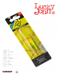 Балансир Lucky John CLASSIC 5 с тр. 50мм/29 блистер - Балансир Lucky John CLASSIC 5 с тр. 50мм/29 блистер