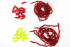 Насадки искусственные съедобные LJ Pro Series EXTRA BLOOD WORM/MAGGOT мотыль/опарыш MIX2 240/30 шт - Насадки искусственные съедобные LJ Pro Series EXTRA BLOOD WORM/MAGGOT мотыль/опарыш MIX2 240/30 шт