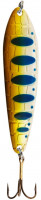 Блесна колеб. Lucky John CROCO SPOON длин.86мм/26.0г 019
