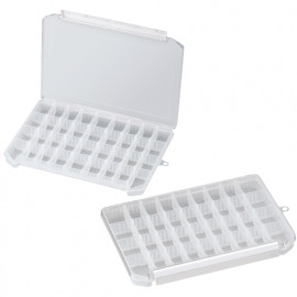 Коробка рыболов. Meiho CLEAR CASE C-1200NS 255x190x28 - Коробка рыболов. Meiho CLEAR CASE C-1200NS 255x190x28