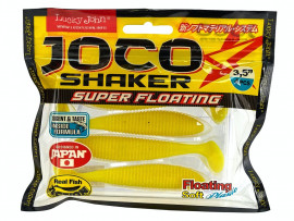 Виброхвосты съедобные LJ Pro Series JOCO SHAKER 3.5in (08.89)F03 4шт.  - Виброхвосты съедобные LJ Pro Series JOCO SHAKER 3.5in (08.89)F03 4шт. 