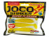 Виброхвосты съедобные LJ Pro Series JOCO SHAKER 3.5in (08.89)F03 4шт.  - Виброхвосты съедобные LJ Pro Series JOCO SHAKER 3.5in (08.89)F03 4шт. 