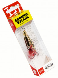Блесна вращающаяся Lucky John BONNIE BLADE 5 13.4г 001 в блистере - Блесна вращающаяся Lucky John BONNIE BLADE 5 13.4г 001 в блистере