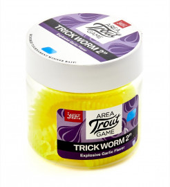 Слаги съедобные искусственные LJ Pro Series TRICK WORM 2,0in (05.00)/101 10шт. - Слаги съедобные искусственные LJ Pro Series TRICK WORM 2,0in (05.00)/101 10шт.