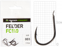 Крючки FC FEEDER сер. FC110 разм.003 7шт.