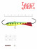 Балансир Lucky John CLASSIC 8 80мм/36RT - Балансир Lucky John CLASSIC 8 80мм/36RT