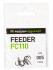 Крючки FC FEEDER сер. FC110 разм.005 7шт. - Крючки FC FEEDER сер. FC110 разм.005 7шт.