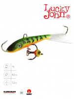 Балансир Lucky John FIN 3 с тр. 40мм/20 блистер
