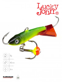 Балансир Lucky John CLASSIC 4.5 с тр. 50мм/26RT блистер - Балансир Lucky John CLASSIC 4.5 с тр. 50мм/26RT блистер