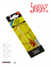 Балансир Lucky John CLASSIC 4.5 с тр. 50мм/26RT блистер - Балансир Lucky John CLASSIC 4.5 с тр. 50мм/26RT блистер