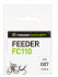 Крючки FC FEEDER сер. FC110 разм.007 10шт. - Крючки FC FEEDER сер. FC110 разм.007 10шт.