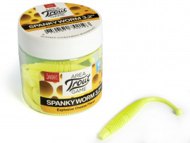 Слаги съедобные искусственные LJ Pro Series SPANKY WORM 3,2in (08.00)/S88 10шт. - Слаги съедобные искусственные LJ Pro Series SPANKY WORM 3,2in (08.00)/S88 10шт.