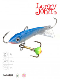 Балансир Lucky John CLASSIC 4.5 с тр. 50мм/15H блистер - Балансир Lucky John CLASSIC 4.5 с тр. 50мм/15H блистер