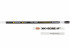 Удилище поплавочное без колец WFT XK Bone PURE CARBO POLE 4.00 - Удилище поплавочное без колец WFT XK Bone PURE CARBO POLE 4.00