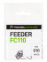 Крючки FC FEEDER сер. FC110 разм.010 10шт. - Крючки FC FEEDER сер. FC110 разм.010 10шт.