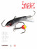 Балансир Lucky John CLASSIC 4.5 с тр. 50мм/13H блистер - Балансир Lucky John CLASSIC 4.5 с тр. 50мм/13H блистер