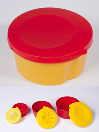 Коробки рыболовные для наживки LIVE BAIT 110х56,90х45,70х35 набор - Коробки рыболовные для наживки LIVE BAIT 110х56,90х45,70х35 набор