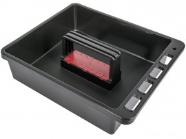 Ящик рыболов. Meiho BUCKET MOUTH BM-9000 Black 540x340x350 - Ящик рыболов. Meiho BUCKET MOUTH BM-9000 Black 540x340x350