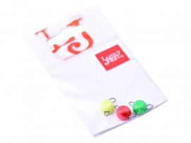 Груз-головки разборные Lucky John BALL RGY MIX1 04.0г 3шт - Груз-головки разборные Lucky John BALL RGY MIX1 04.0г 3шт