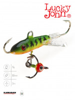 Балансир Lucky John CLASSIC 3 с тр. 30мм/20 блистер