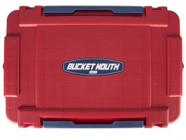 Ящик рыболов. Meiho BUCKET MOUTH BM-9000 Red 540x340x350 - Ящик рыболов. Meiho BUCKET MOUTH BM-9000 Red 540x340x350