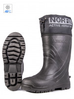Сапоги зим. Norfin AIRBOOTS с манж. антрац. -50С EVA р.40-41