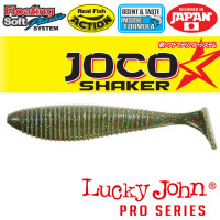 Виброхвосты съедобные LJ Pro Series JOCO SHAKER 4.5in (11.43)/F08 3шт.