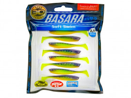 Виброхвосты LJ 3D Series BASARA SOFT SWIM 2.5in (06.35)/PG02 8шт. - Виброхвосты LJ 3D Series BASARA SOFT SWIM 2.5in (06.35)/PG02 8шт.