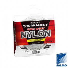 ЛЕСКА МОНОФИЛЬНАЯ TEAM SALMO TOURNAMENT NYLON 50/022 - ЛЕСКА МОНОФИЛЬНАЯ TEAM SALMO TOURNAMENT NYLON 50/022