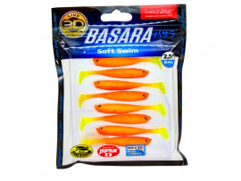 Виброхвосты LJ 3D Series BASARA SOFT SWIM 2.5in (06.35)/PG03 8шт. - Виброхвосты LJ 3D Series BASARA SOFT SWIM 2.5in (06.35)/PG03 8шт.
