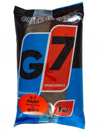Прикормка GF G-7 1кг ФИДЕР - Прикормка GF G-7 1кг ФИДЕР