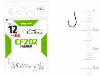 Крючки Cobra FEEDER MASTER сер. CF202 разм. 012 10шт.