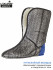 Сапоги зим. Norfin AIRBOOTS с манж. антрац. -50С EVA р.46-47 - Сапоги зим. Norfin AIRBOOTS с манж. антрац. -50С EVA р.46-47