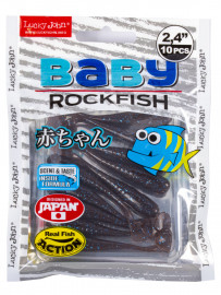 Виброхвосты съедобные искусственные LJ Pro Series BABY ROCKFISH 2,4in (06.10)/S19 10шт. - Виброхвосты съедобные искусственные LJ Pro Series BABY ROCKFISH 2,4in (06.10)/S19 10шт.
