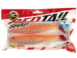 Виброхвосты LJ 3D Series RED TAIL SHAD 7.0in (17.80)/PG32 2шт. - Виброхвосты LJ 3D Series RED TAIL SHAD 7.0in (17.80)/PG32 2шт.