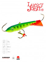 Балансир Lucky John CLASSIC 8 с тр. 80мм/36RT блистер