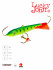Балансир Lucky John CLASSIC 8 с тр. 80мм/36RT блистер - Балансир Lucky John CLASSIC 8 с тр. 80мм/36RT блистер