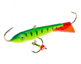 Балансир Lucky John CLASSIC 8 с тр. 80мм/36RT блистер - Балансир Lucky John CLASSIC 8 с тр. 80мм/36RT блистер