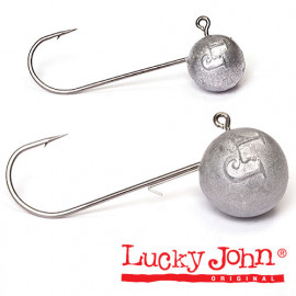 Джиг-головка Lucky John MJ ROUND HEAD 02.0г кр.001 - Джиг-головка Lucky John MJ ROUND HEAD 02.0г кр.001