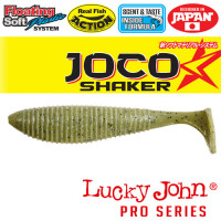 Виброхвосты съедобные LJ Pro Series JOCO SHAKER 4.5in (11.43)/F01 3шт.