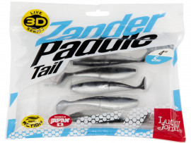 Виброхвосты LJ 3D Series Zander Paddle Tail 4.0in (10.00)/Z01 5шт. - Виброхвосты LJ 3D Series Zander Paddle Tail 4.0in (10.00)/Z01 5шт.