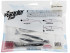 Виброхвосты LJ 3D Series Zander Paddle Tail 4.0in (10.00)/Z01 5шт. - Виброхвосты LJ 3D Series Zander Paddle Tail 4.0in (10.00)/Z01 5шт.