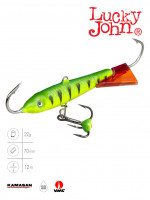 Балансир Lucky John CLASSIC 7 с тр. 70мм/36RT блистер