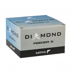 Катушка безынерционная Salmo Diamond FEEDER 5 6000FD - Катушка безынерционная Salmo Diamond FEEDER 5 6000FD