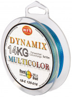 Шнур плетёный WFT KG ROUND DYNAMIX Multicolor 300/016