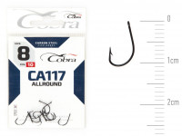 Крючки Cobra Allround FUNA сер. CA117 разм. 008 10шт.
