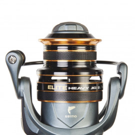 Катушка безынерционная Salmo Elite HEAVY JIG 8 2500FD - Катушка безынерционная Salmo Elite HEAVY JIG 8 2500FD