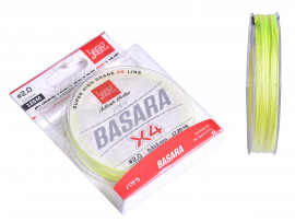 Леска плетёная Lucky John Basara Light Green 125/021 - Леска плетёная Lucky John Basara Light Green 125/021